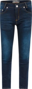 BLUE EFFECT Jungen Jeans 0231 dark blue used Ultrastretch Gr. 146 - 176 slim